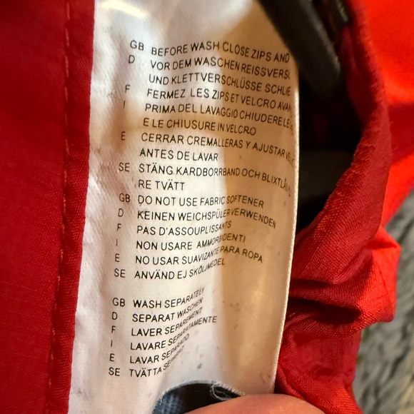 Gill Jacket Size Women’s Medium EPTFE Liner - Picture 5 of 14